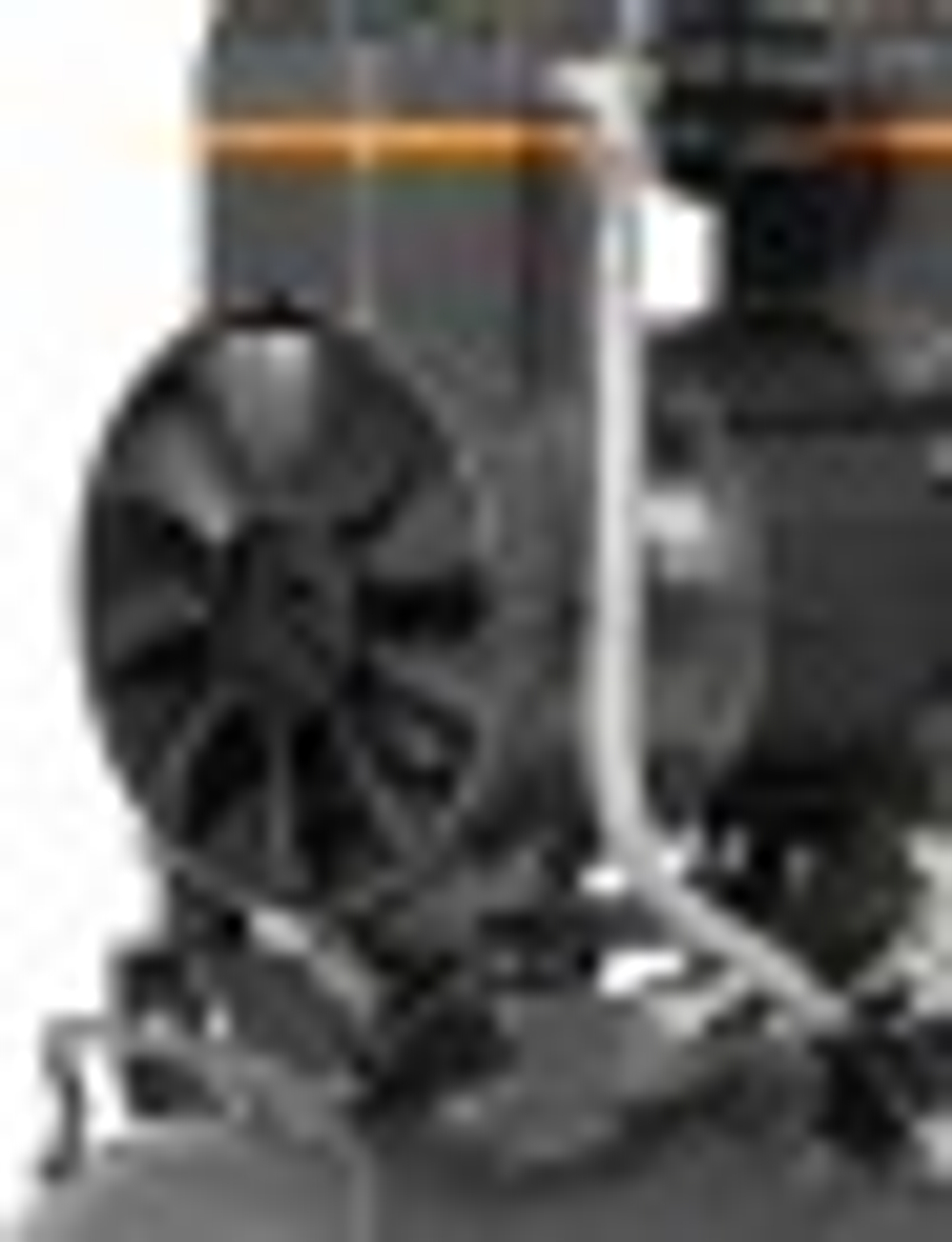 Компрессор поршневой безмасляный DAEWOO DAC 250 SS DAC 250SS