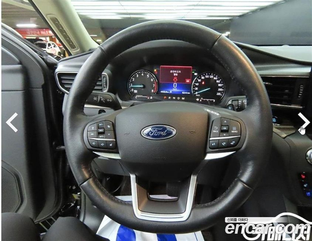 Ford Explorer 6 Generation 2.3 Limited 4WD (12.2019)