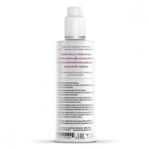 Гель-лубрикант на водной основе с ароматом маракуйи Wicked Simply Passion Fruit 120мл