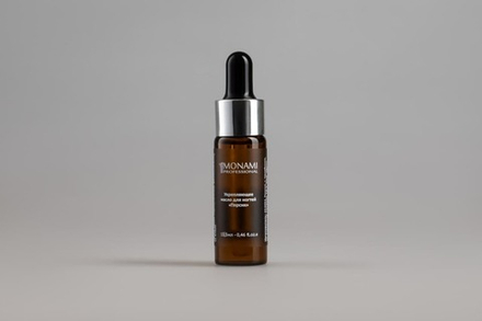 Monami Укрепляющее масло для ногтей "Персик"  13,5 мл.