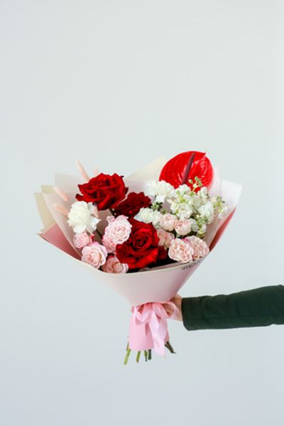 Букет "Пламенный"