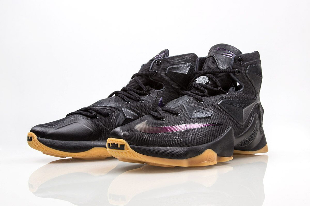 Заказать Nike LeBron 13 Black Lion