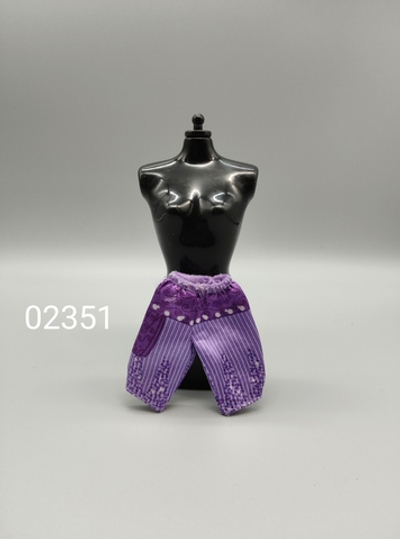 Одежда для куклы Барби - ребенка винтаж штаны 02351