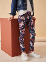 Легинсы для девочки Next K91-363, Темно-синий