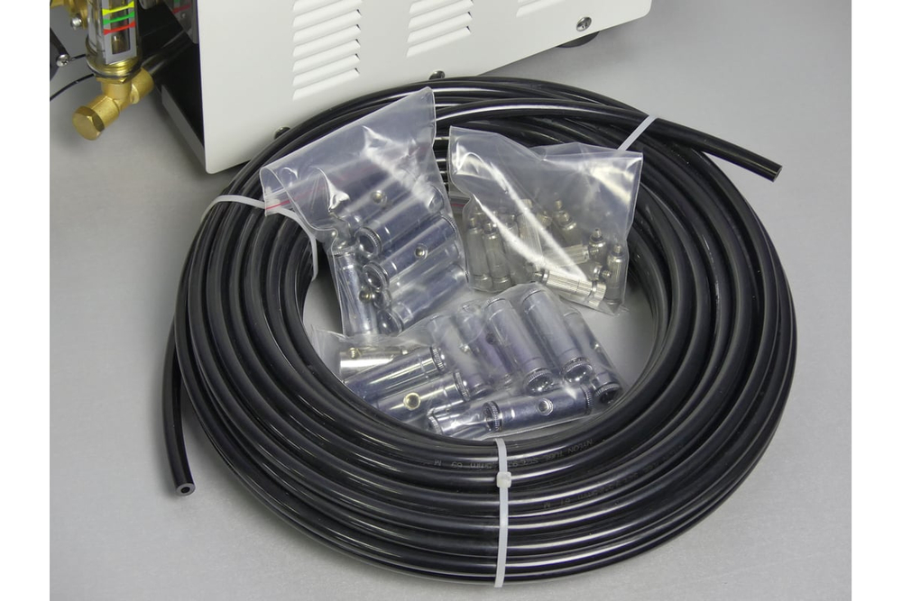 Комплект системы туманообразования C-TECH ENVO AP-300 (1 л/мин, таймер, шланг 25 м, 20 форсунок)