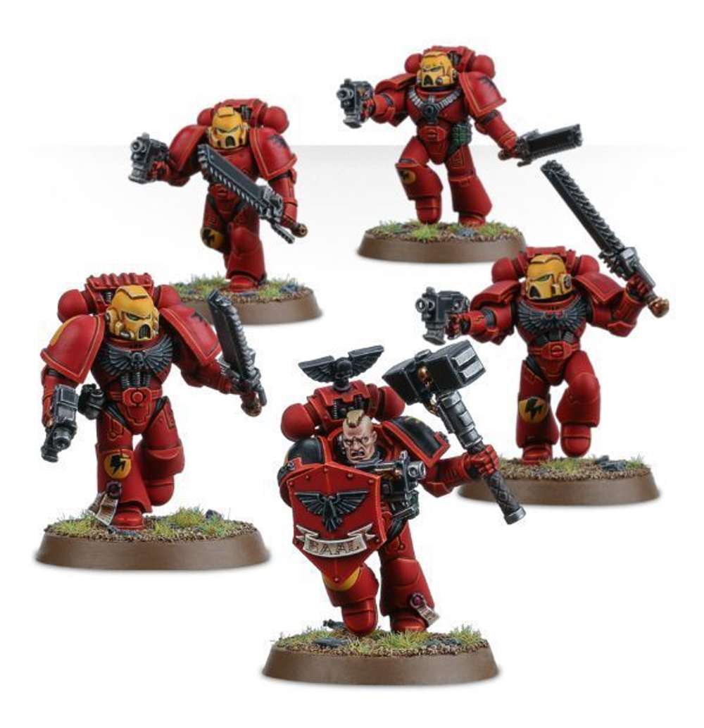 Blood Angels Assault Squad