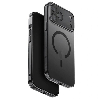 Чехол Uniq AirSuit MagSafe для iPhone 17 Pro, Glossy Smoke (IP6.3P(2025)-ASMGSMK)