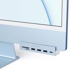 USB-хаб Satechi Aluminum USB-C Clamp Hub для 24" iMac (ST-UCICHB) Blue