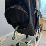 Коляска комбинированная (санки - коляска) «Наши детки 3-1К» в горошек шоколадный (арт. НДТ3-1К/3)