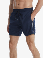 Мужские пляжные шорты темно-синий