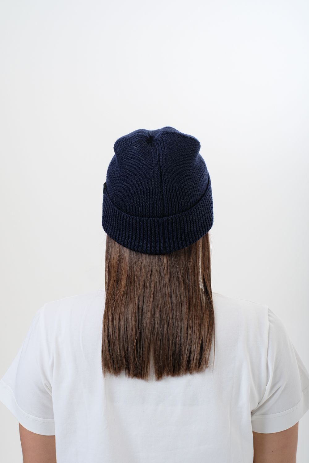 Шапка Modern Short Beanie Синяя