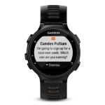 Мультиспортивные часы Garmin Forerunner 735XT, черно-серые, 010-01614-06