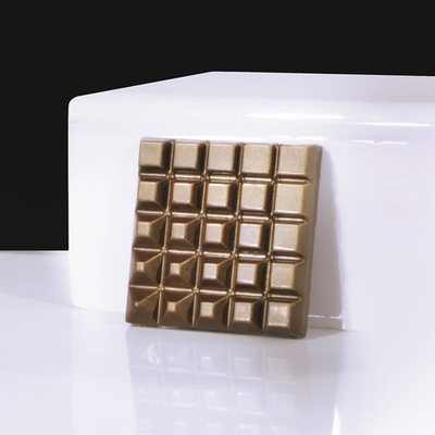 Форма Д/Шок. Плитки 70Х70Мм H11Мм, 50Гр, 6 Ячеек, П/К Ma2014