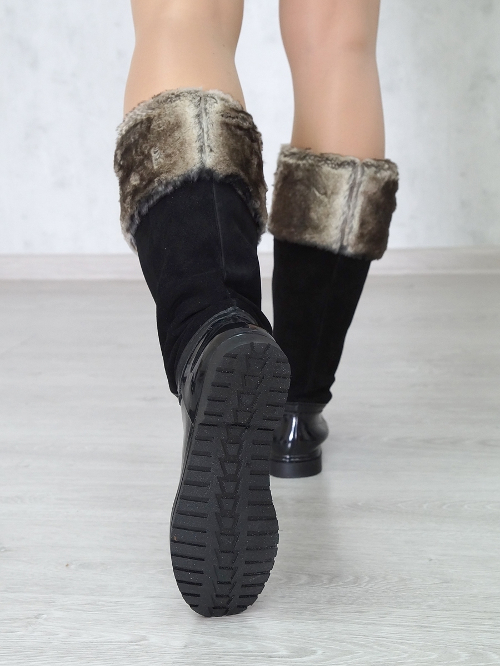 Сапоги женские зимние