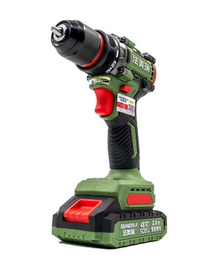 Дрель-шуруповерт аккумуляторный FAMEIRUI 21V (48VF)