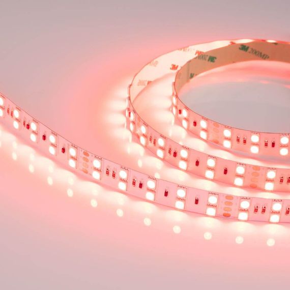 Светодиодная лента Arlight 28,8W/m 120LED/m 5060SMD красный 5M 015080