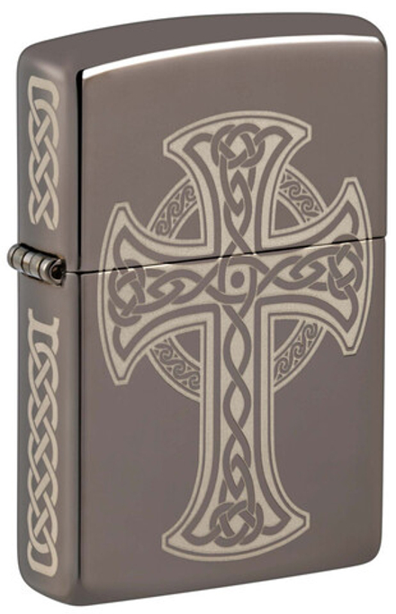 Зажигалка ZIPPO 48614 Celtic Cross Design