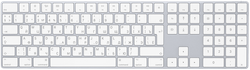 Клавиатура Apple Magic Keyboard with Numeric Keypad (MQ052RS/A) Bluetooth