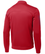 Олимпийка DIVISION PerFormDRY Pre-match Knit Jacket, красный, детский