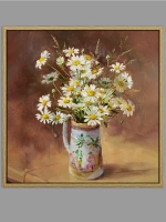 Картина на стену интерьерная на холсте 54*54 см