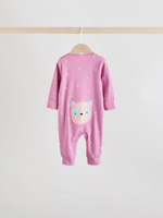 Комбинезон / Cлип для малышей Next F35-902, 5 шт., Розовый, Голубой