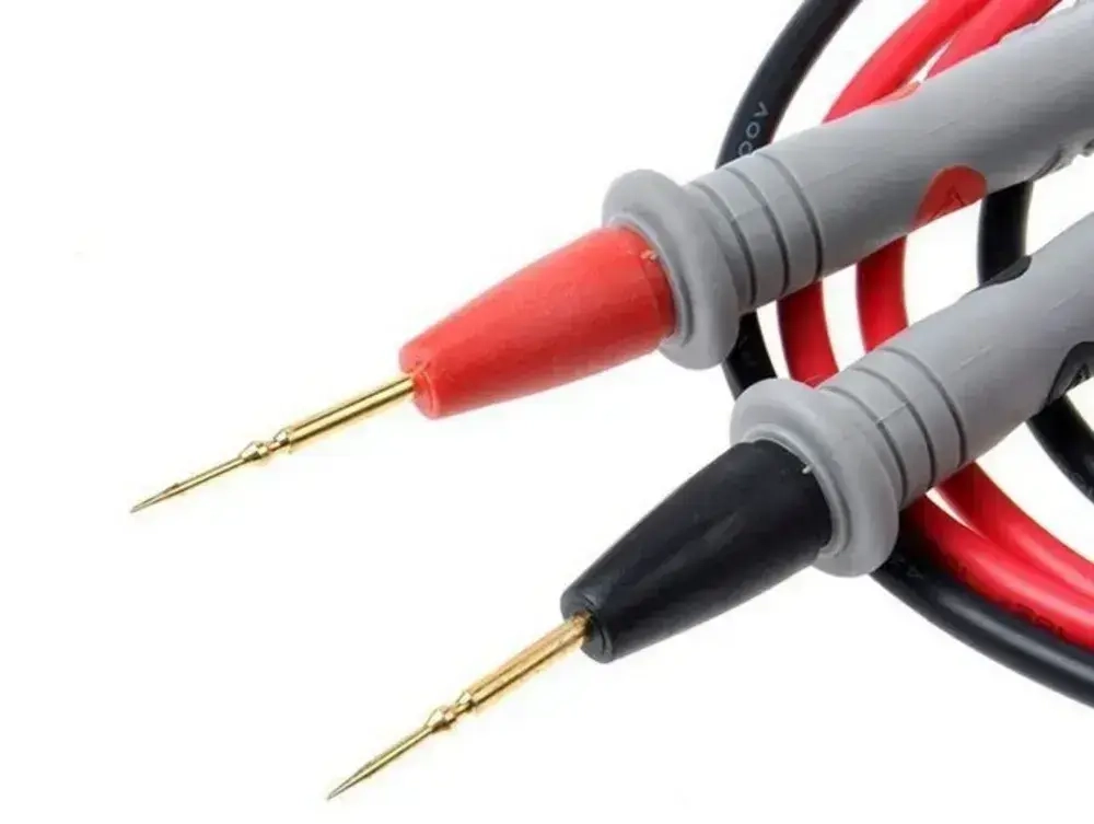 Щупы для цифрового мультиметра 1000V 20A (силиконовый)