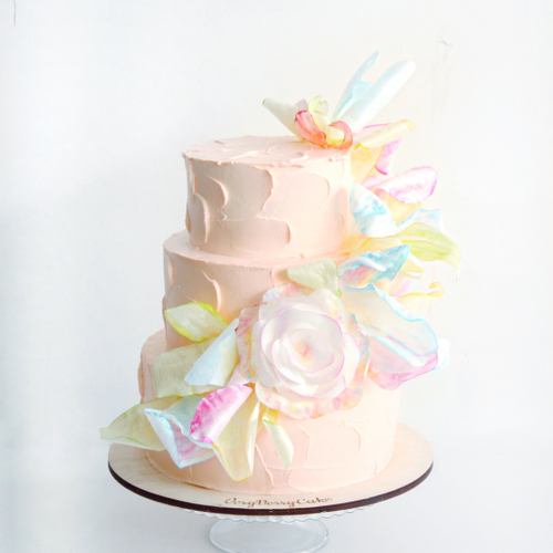 Вафельная бумага 0,27мм А4 10 листов