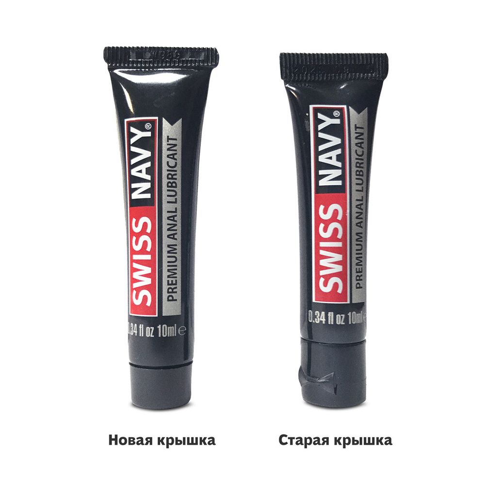 SNAL10ML /Лубрикант Swiss Navy Silicone на силиконовой основе 10ml