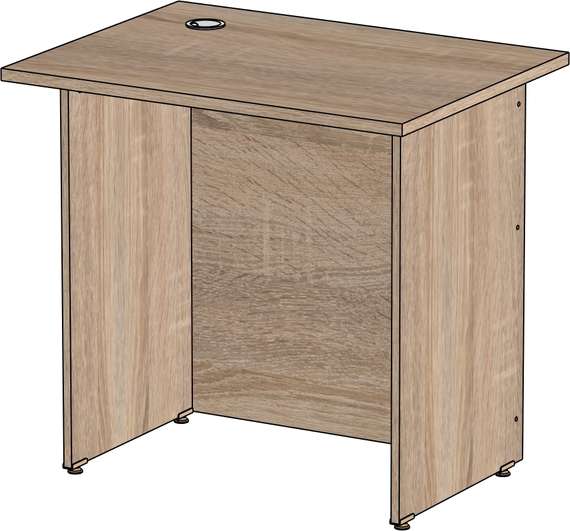 Стол письменный Стандарт Про дуб сонома