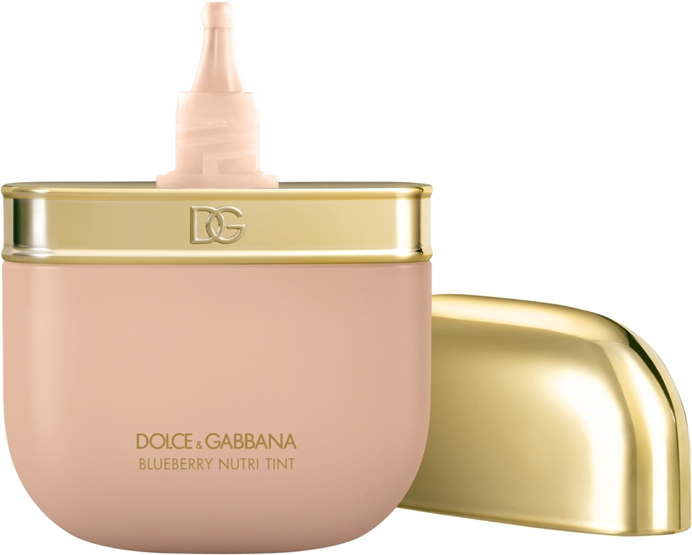 Dolce&Gabbana Fresh Blueberry Nutri-Tint - осветляющий тональный крем, 30 ml