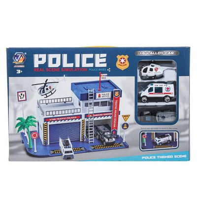 Парковка, коробка 652-J21