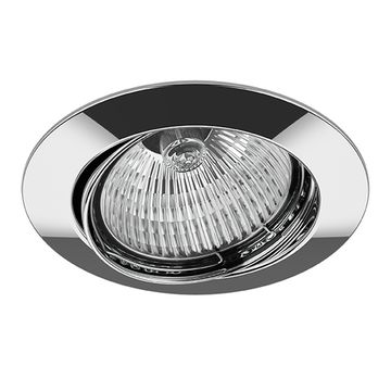 Встраиваемый точечный светильник 011024 хром Lega 16 Lightstar