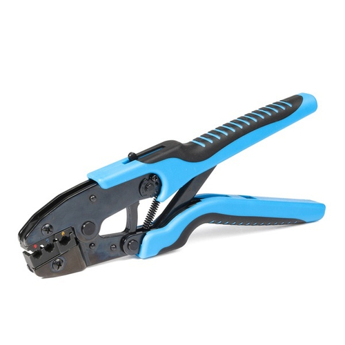 Пресс-клещи CTB-01 Профи (кримпер) для опрессовки изолированных наконечников и разъемов КВТ 55910