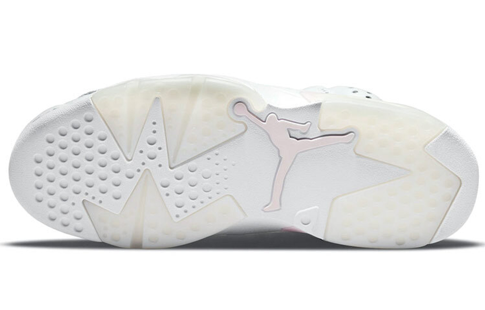 Кроссовки Jordan Air Jordan 6 Retro "Gold Hoops" (Женская размерная сетка)