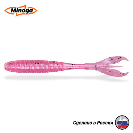 Силиконовая приманка "Minoga" PULSAR 6,0"(4шт) 152мм, 10 гр, цвет 012