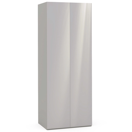 "Chelsea серая,Rimini серая" FCB-02.FC, Шкаф 2дв. с зерк. гл.608