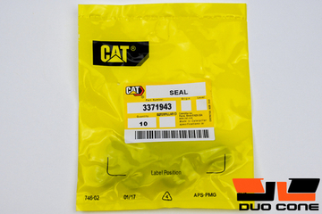 Уплотнительные кольца прямоугольного сечения 3371943 (337-1943) Caterpillar