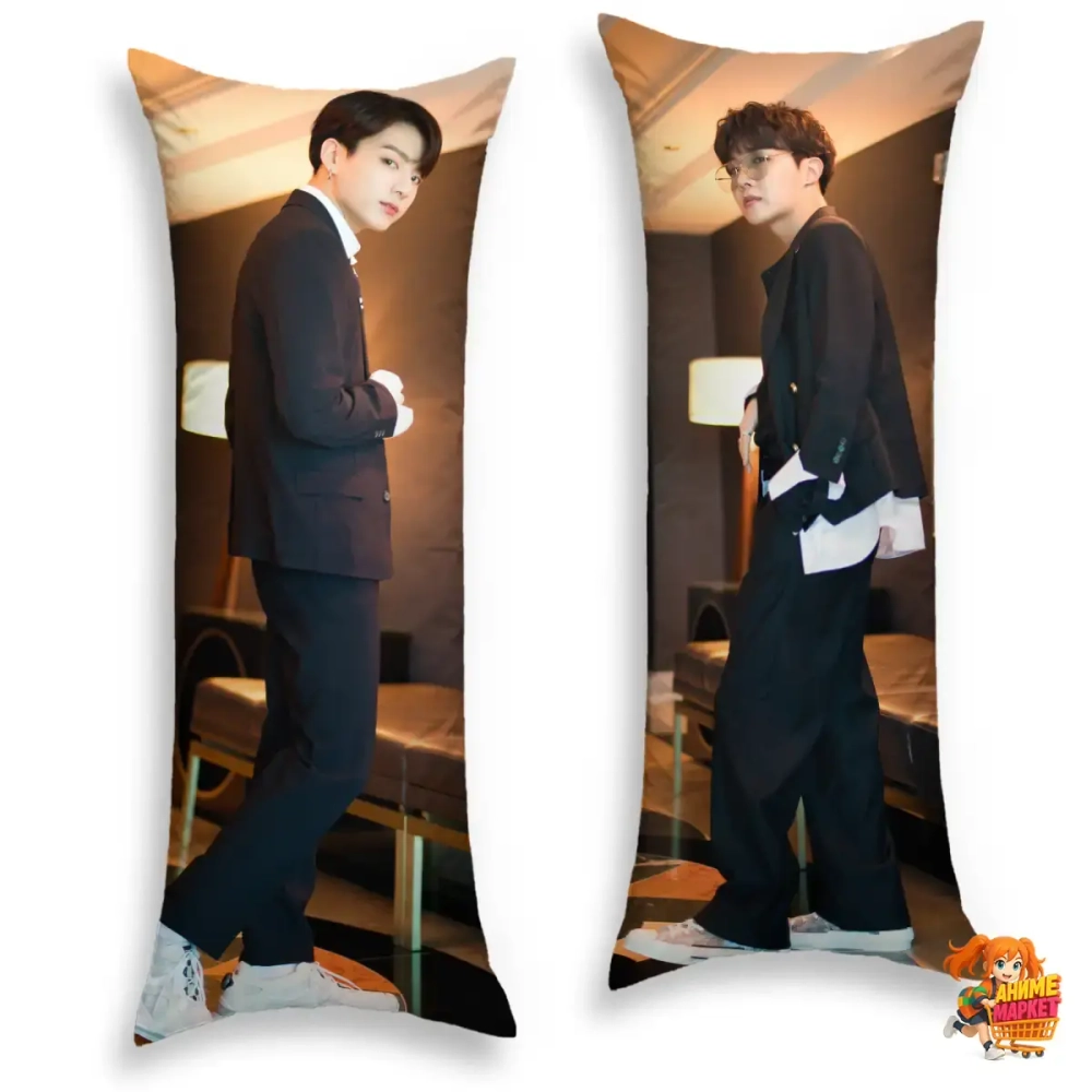 Дакимакура BTS Чонгук и Джей Хоуп