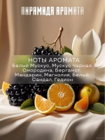 Отдушка Prof-Royal "Attractive Musk", для духов/свечей, прозрачная, жидкая 10 мл