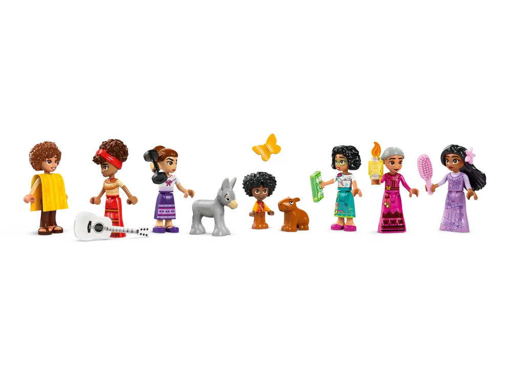 Конструктор LEGO Disney 43245 Волшебный дом семьи Мадригаль