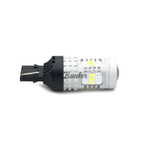 Светодиодная автомобильная LED лампа Sariti 7440-3020-14SMD (W21W),Белый,Не полярный,12V
