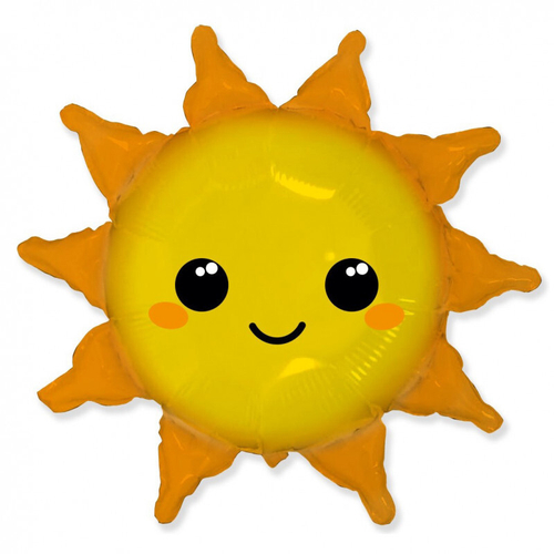 Шар фигура 79 см Солнце