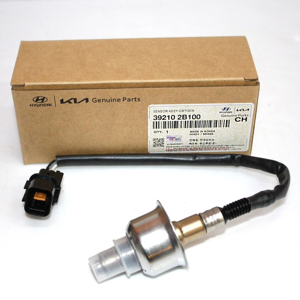 Датчик кислородный (Лямбда зонд) 392102B100 для Hyundai Solaris, Kia Rio