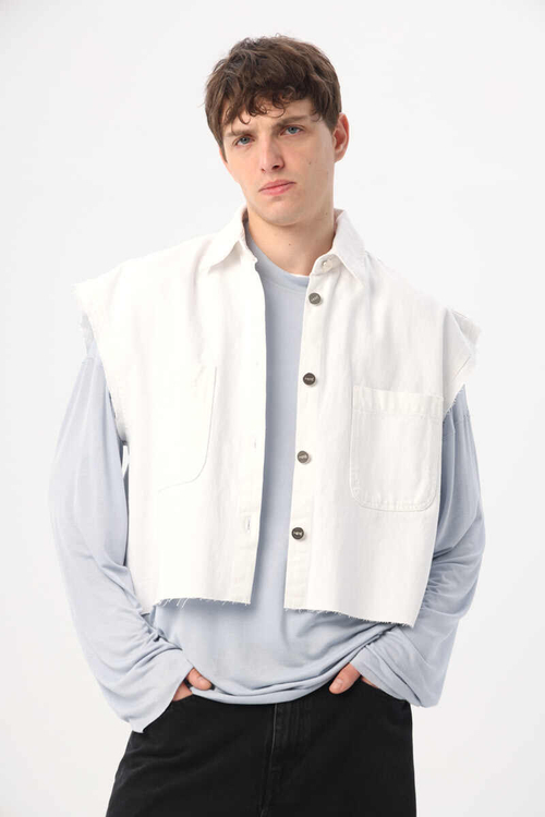 Лонгслив оверсайз из тонкого трикотажа, голубой