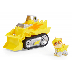 Paw Patrol Rescue Knights - автомобильный бульдозер + фигурка рыцаря из щебня 20133699