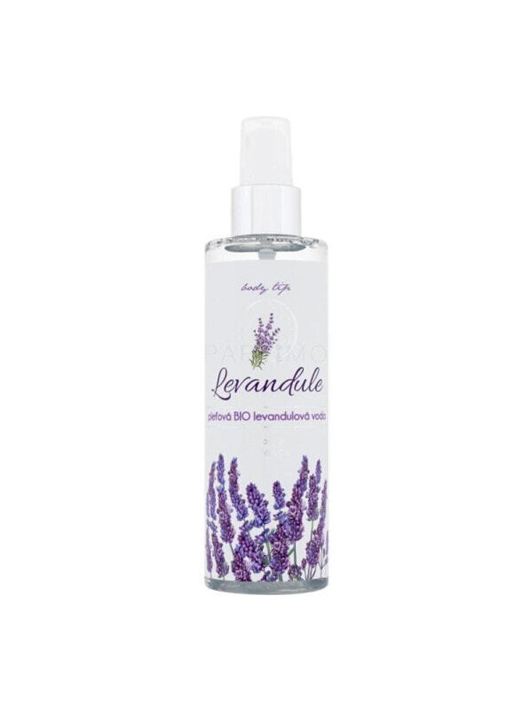 Тонизирование Vivaco Body Tip Bio Lavender Face Water 200 ml gesichtswasser und spray für Frauen