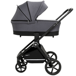 Коляска 3 в 1 Sweet Baby Stella + автокресло Premier Grey Dark Grey