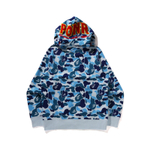 A Bathing Ape Giant Abc Camo Full Zip Худи