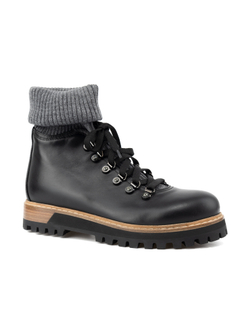 LeSILLA ботинки - черный