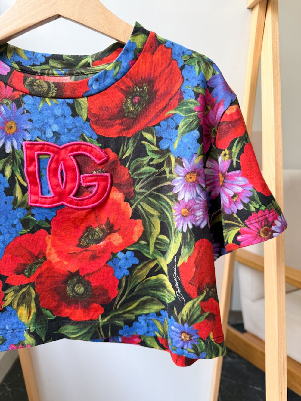 Хлопковая футболка Dolce & Gabbana, 128